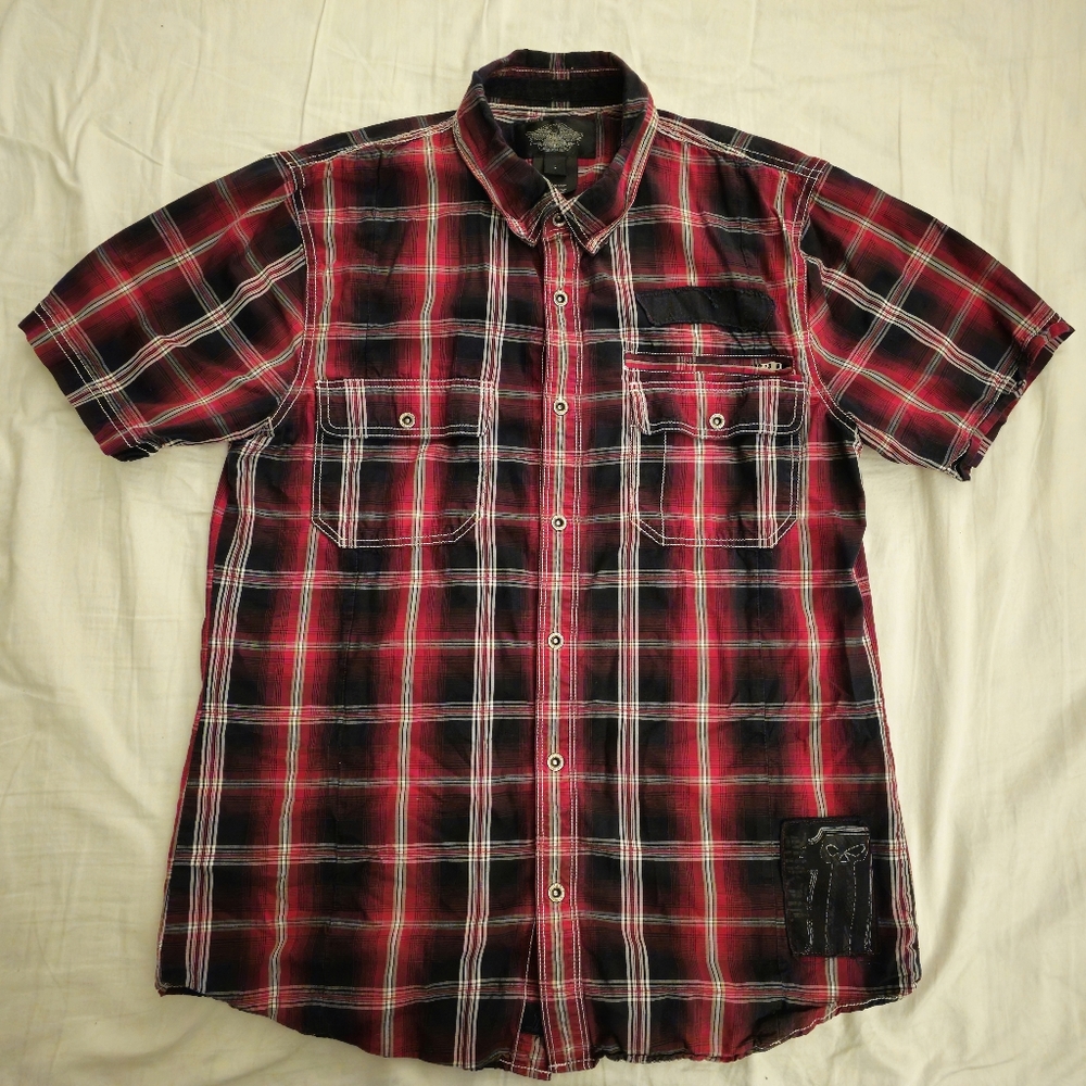 Harley Davidson 2 shirt bundle, Large.